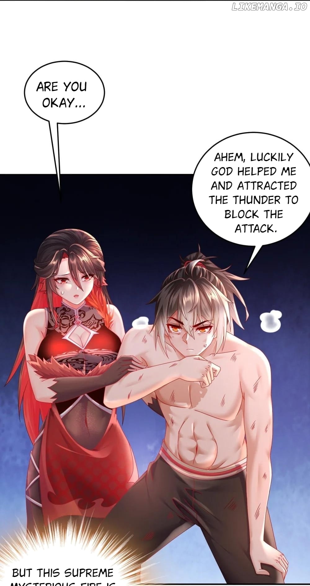 My Furry Harem Is After Me Chapter 48 - page 5